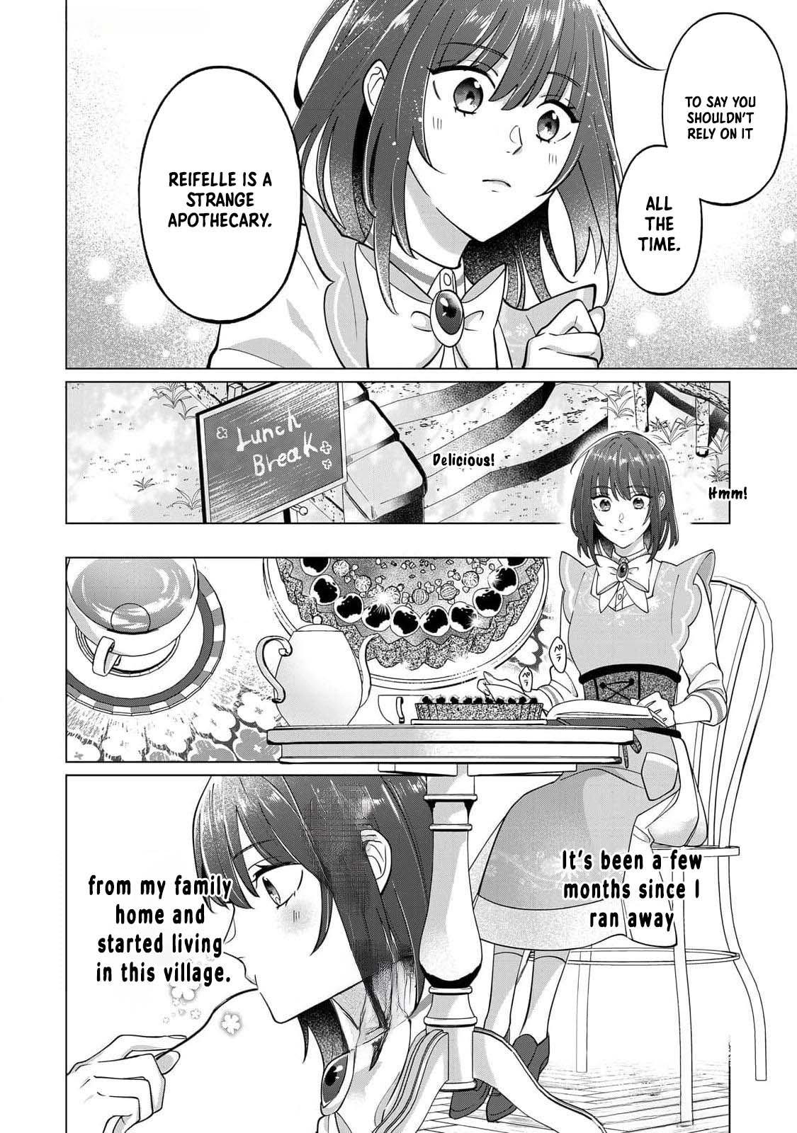 You Can Kick Me out If You Want, but I'm the One Who Made All the Medicine in This House Chapter 2 Page 8